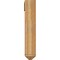 Ekena Millwork Westlake Arts and Crafts Rough Sawn Bracket w/ Offset Brace, Western Red Cedar, 8"W x 36"D x 44"H BKT0806X36X44WTL03RWR - alternate 4